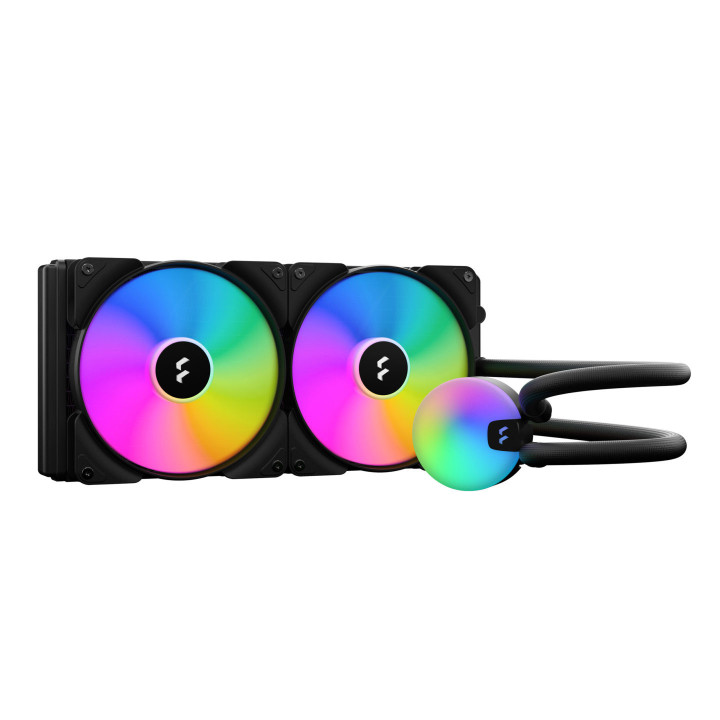 Водно охлаждане за процесор Fractal Design LUMEN S28 V2 RGB - FD-W-L1-S2812