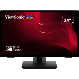 Монитор ViewSonic TD2465, 23.8" Full HD VA 10-точков тъчскрийн - 1