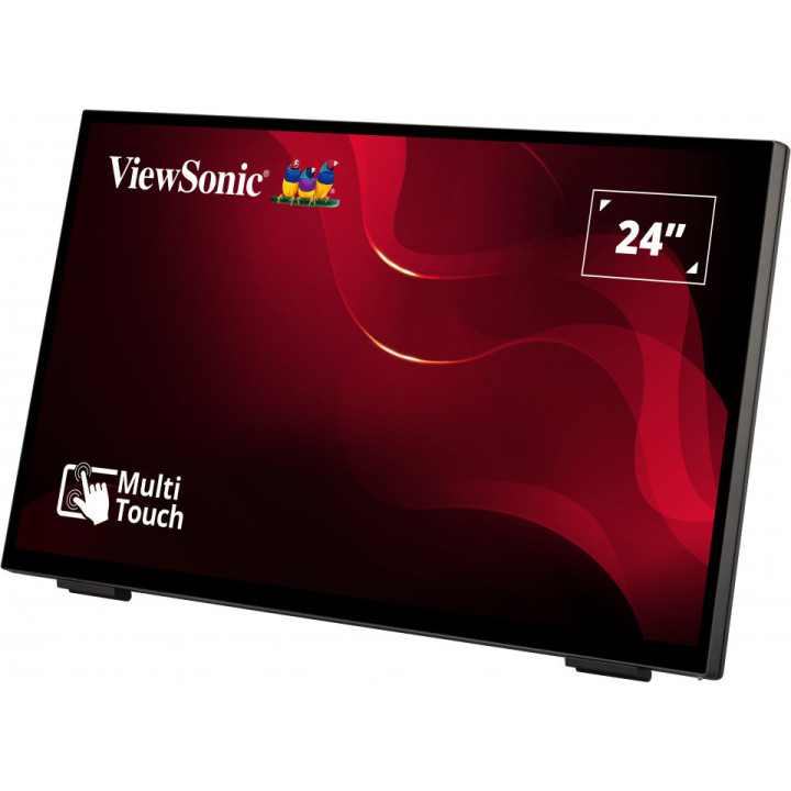 Монитор ViewSonic TD2465, 23.8" Full HD VA 10-точков тъчскрийн - 5
