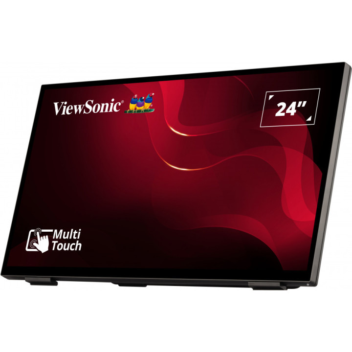 Монитор ViewSonic TD2465, 23.8" Full HD VA 10-точков тъчскрийн - 6