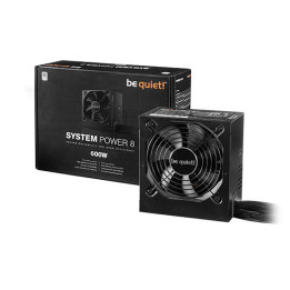 Захранване 600W Be Quiet! SYSTEM POWER 8