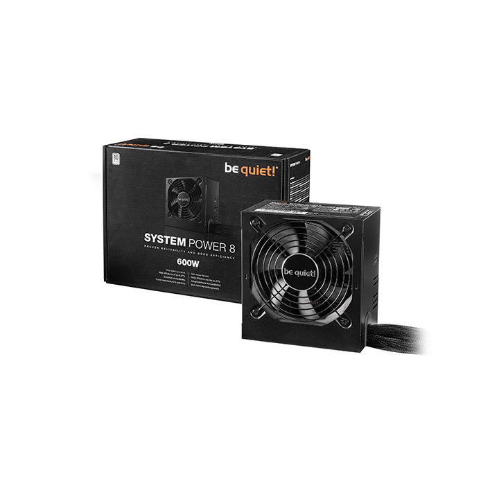 Захранване 600W Be Quiet! SYSTEM POWER 8