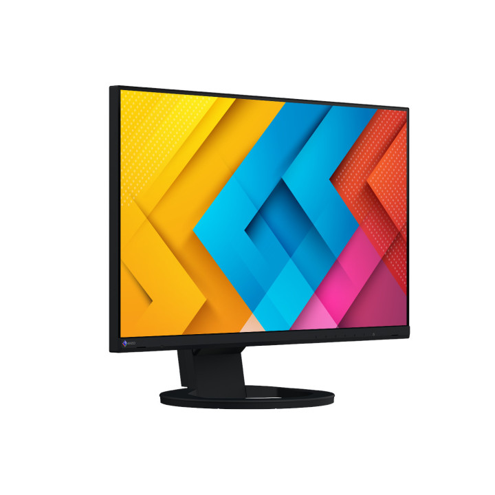 Монитор EIZO EV2490-BK, 23.8" Full HD IPS, с вграден KVM суич и ергономична стойка с пълна регулация - 2