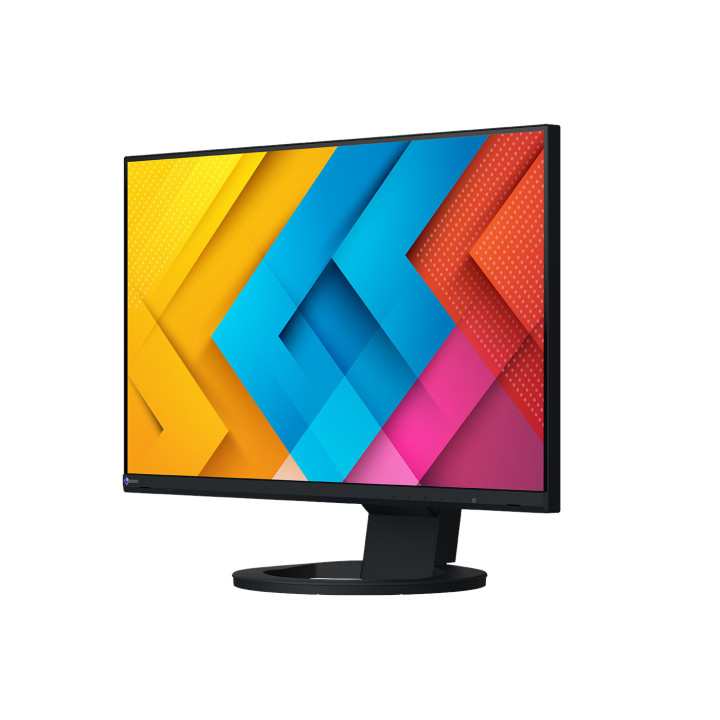 Монитор EIZO EV2490-BK, 23.8" Full HD IPS, с вграден KVM суич и ергономична стойка с пълна регулация - 3