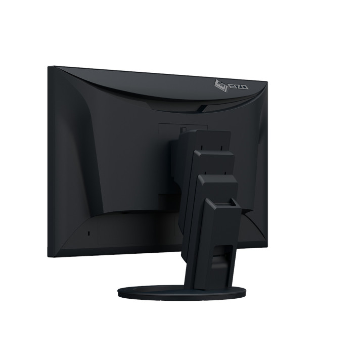Монитор EIZO EV2490-BK, 23.8" Full HD IPS, с вграден KVM суич и ергономична стойка с пълна регулация - 5
