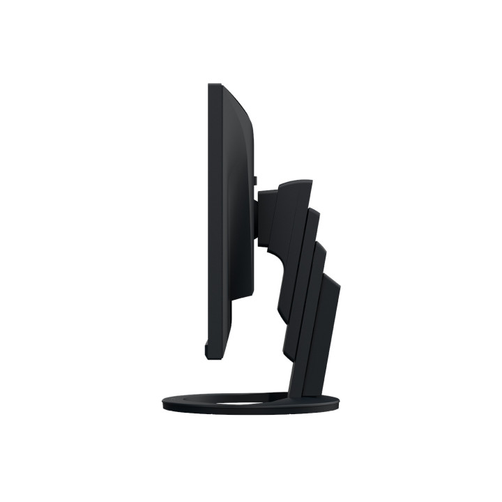 Монитор EIZO EV2490-BK, 23.8" Full HD IPS, с вграден KVM суич и ергономична стойка с пълна регулация - 8