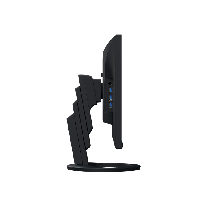 Монитор EIZO EV2490-BK, 23.8" Full HD IPS, с вграден KVM суич и ергономична стойка с пълна регулация - 9