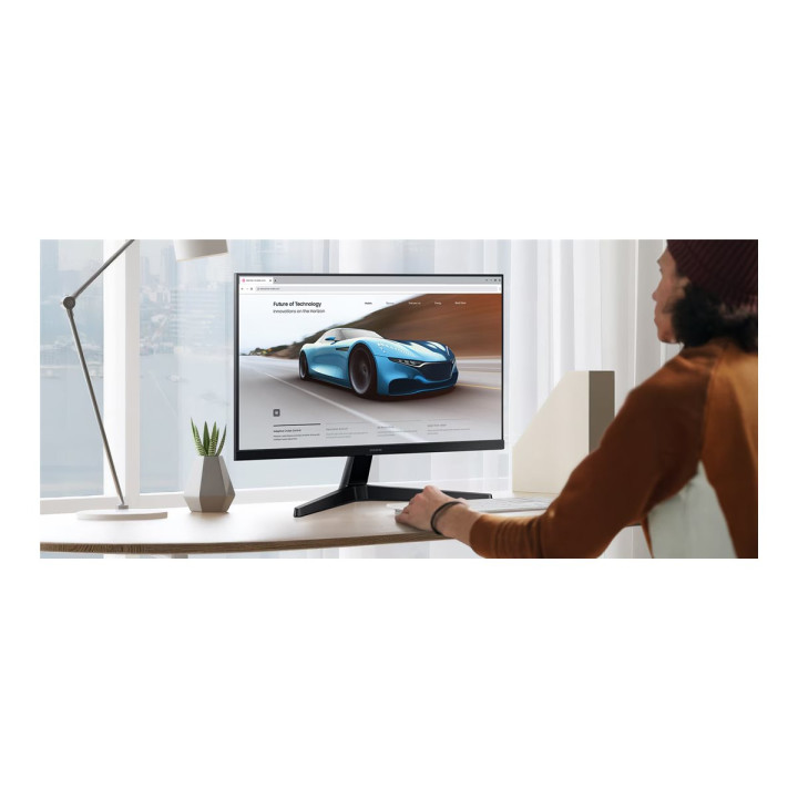 Монитор SAMSUNG LS24F330EAU, 24" Full HD VA 100Hz - LS24F330EAUXEN - 2