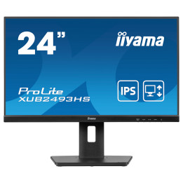 Монитор IIYAMA XUB2493HS-B6, 23.8" Full HD IPS, 100Hz, 0.5ms - 1