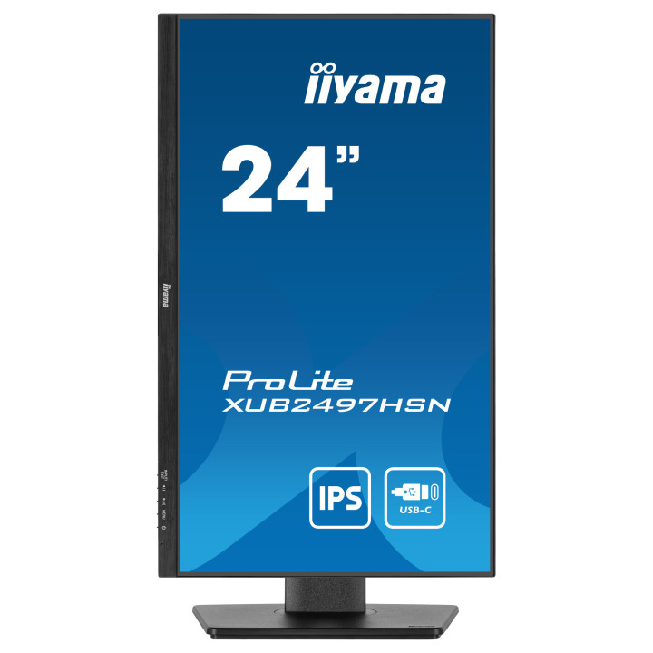 Монитор IIYAMA XUB2497HSN-B1, 23.8" Full HD IPS, 100Hz - 2