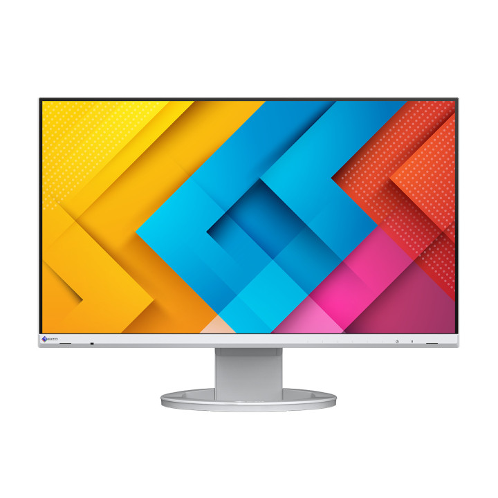 Монитор EIZO EV2490-WT, 23.8" Full HD IPS, KVM Switch, Управление на 2 компютъра - 1