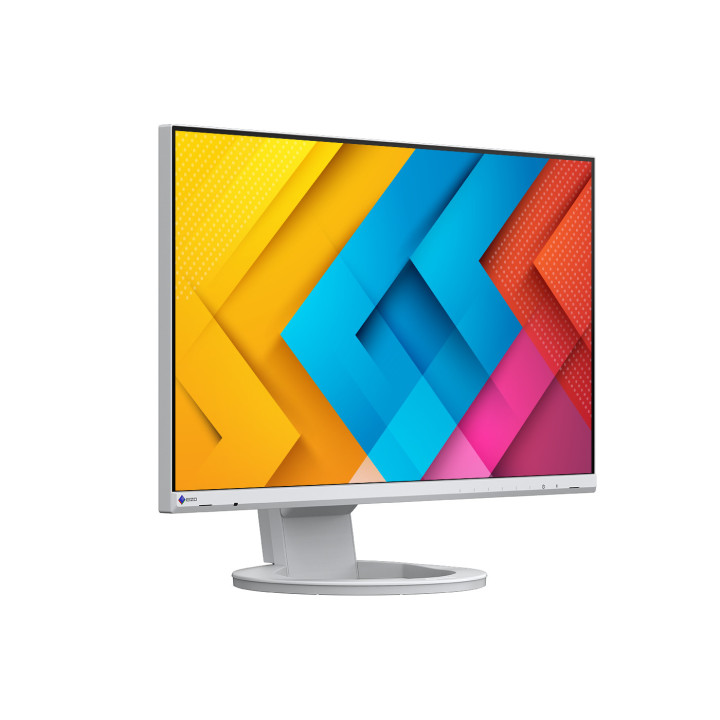 Монитор EIZO EV2490-WT, 23.8" Full HD IPS, KVM Switch, Управление на 2 компютъра - 2