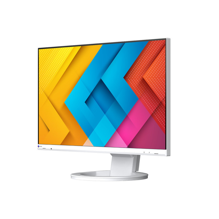 Монитор EIZO EV2490-WT, 23.8" Full HD IPS, KVM Switch, Управление на 2 компютъра - 3