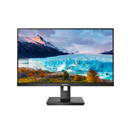 Монитор Philips 272S1M, 27" Full HD IPS, 75 Hz,  102% от sRGB цветовия спектър - 272S1M/00 - 1