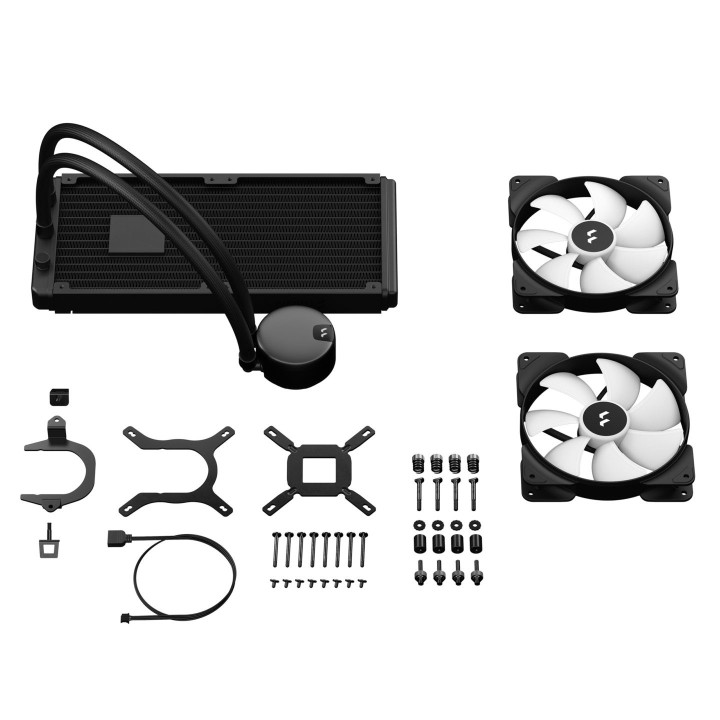 Водно охлаждане за процесор Fractal Design LUMEN S28 V2 RGB - FD-W-L1-S2812