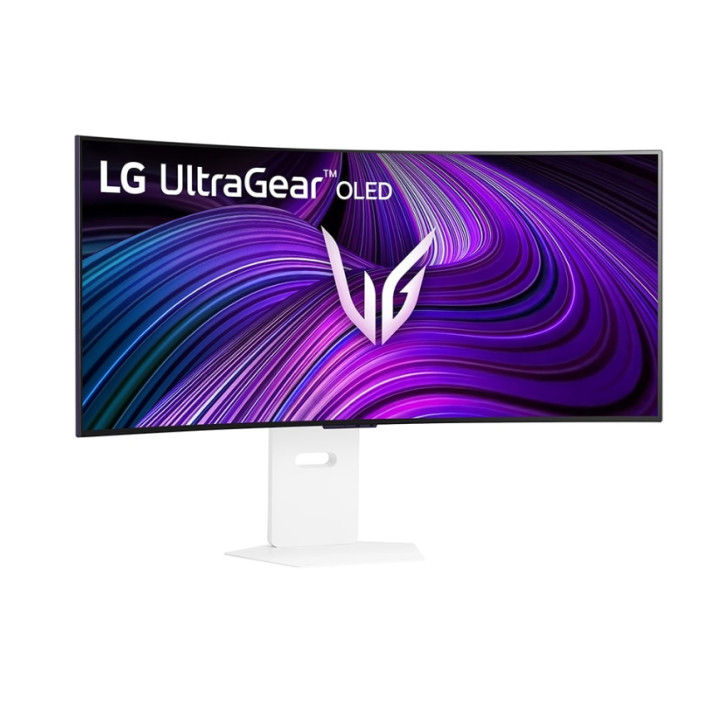 Монитор LG UltraGear 39GX90SA-W, 39" OLED Curved 21:9 3440x1440 240Hz - 39GX90SA-W - 3