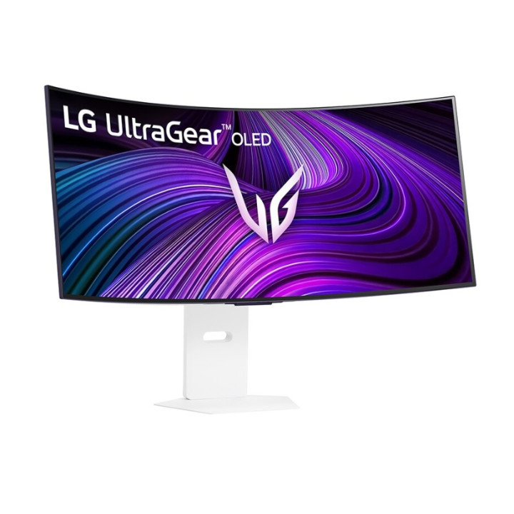 Монитор LG UltraGear 39GX90SA-W, 39" OLED Curved 21:9 3440x1440 240Hz - 39GX90SA-W - 5