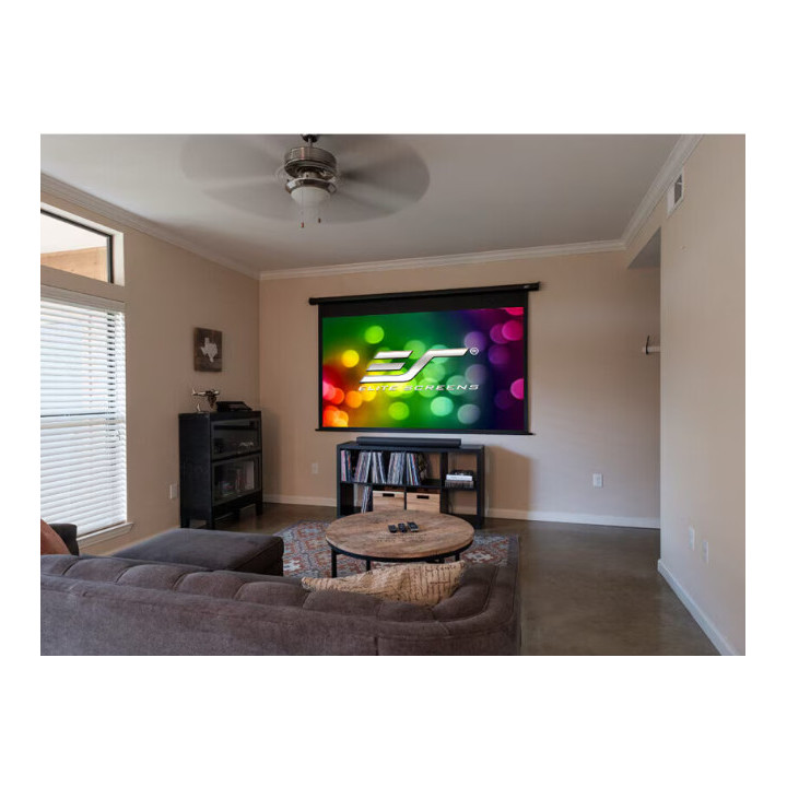 Електрически екран за проектори Elite Electric100H, 100" (16:9), 221.4 x 124.5 cm, Black - ELECTRIC100H - 2