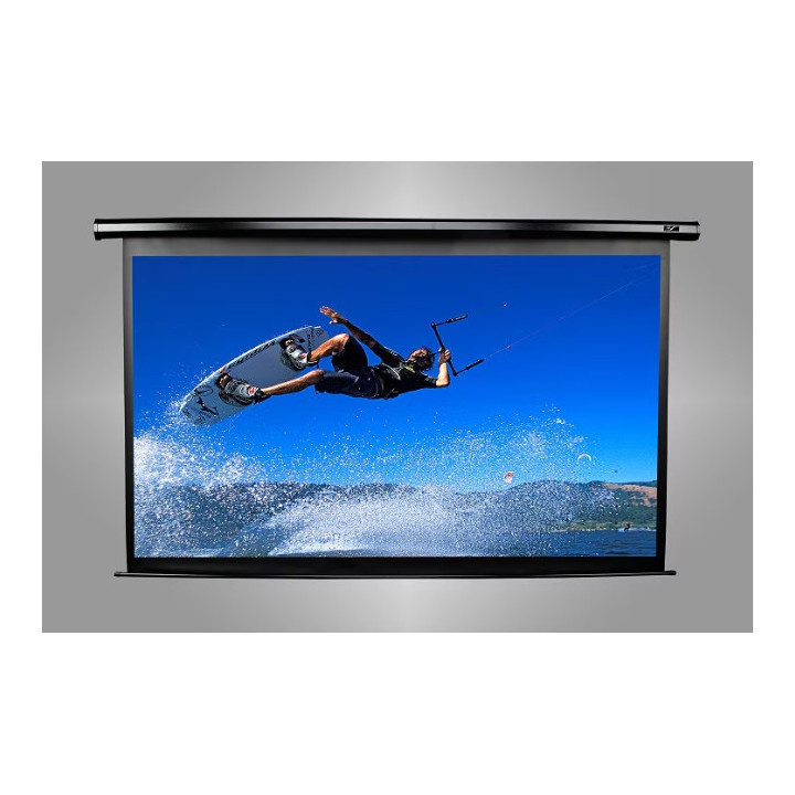Електрически екран за проектори Elite Electric100H, 100" (16:9), 221.4 x 124.5 cm, Black - ELECTRIC100H - 3