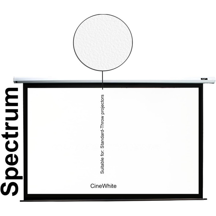 Електрически екран за проектори Elite Electric106NX Spectrum, 106" (16:10) 228.3 x 142.7 cm - ELECTRIC106NX - 3
