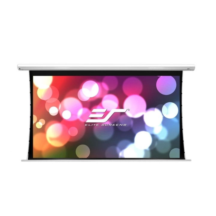 Професионален прожекционен екран Elite Electric110XH, 110" (16:9) White - 10