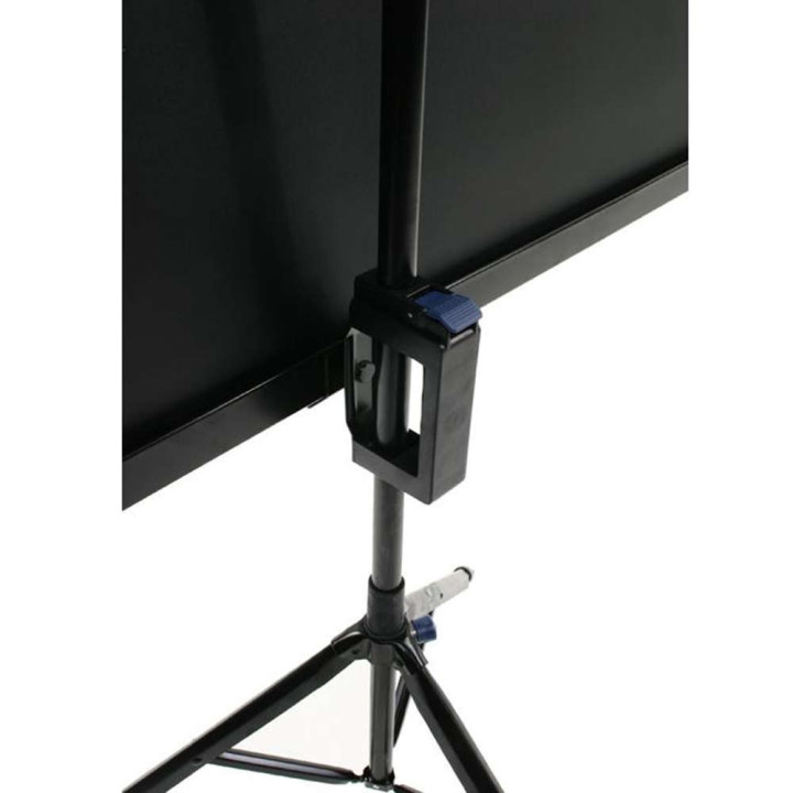 Екран на стойка трипод Elite T120UWH, 120" (16:9) 266.7 x 150.1 cm, 16:9, височина 330/ 214 см., черна стойка, MaxWhite - 3