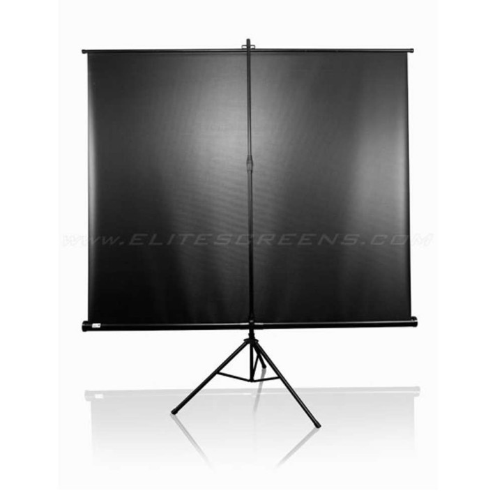 Екран на стойка трипод Elite T120UWH, 120" (16:9) 266.7 x 150.1 cm, 16:9, височина 330/ 214 см., черна стойка, MaxWhite - 4