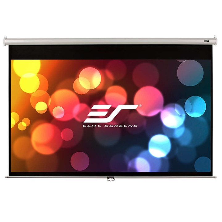 Проекционен екран Elite M150XWH2, 150" (16:9) 332 x 186.7 cm, кутия 348.4х10.5 см., бяла кутия - 2