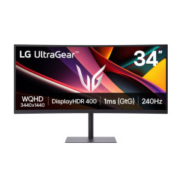Монитор LG UltraGear 34G630A-B, 34" Curved VA 3440x1440 240Hz - 1