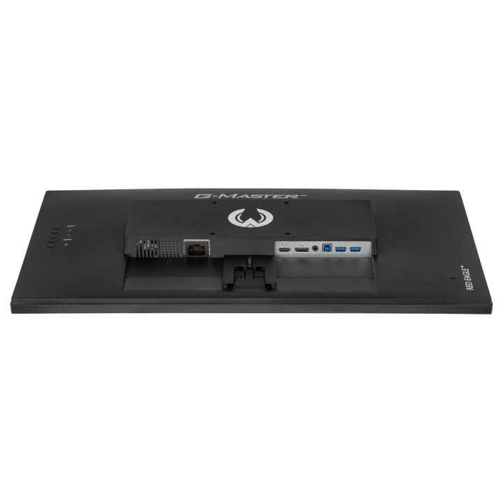 Монитор IIYAMA G2470HSU-B6, 23.8" Full HD IPS, 180H, 0.2ms, Adaptive Sync, HDMI, DisplayPort, USB хъб - 8