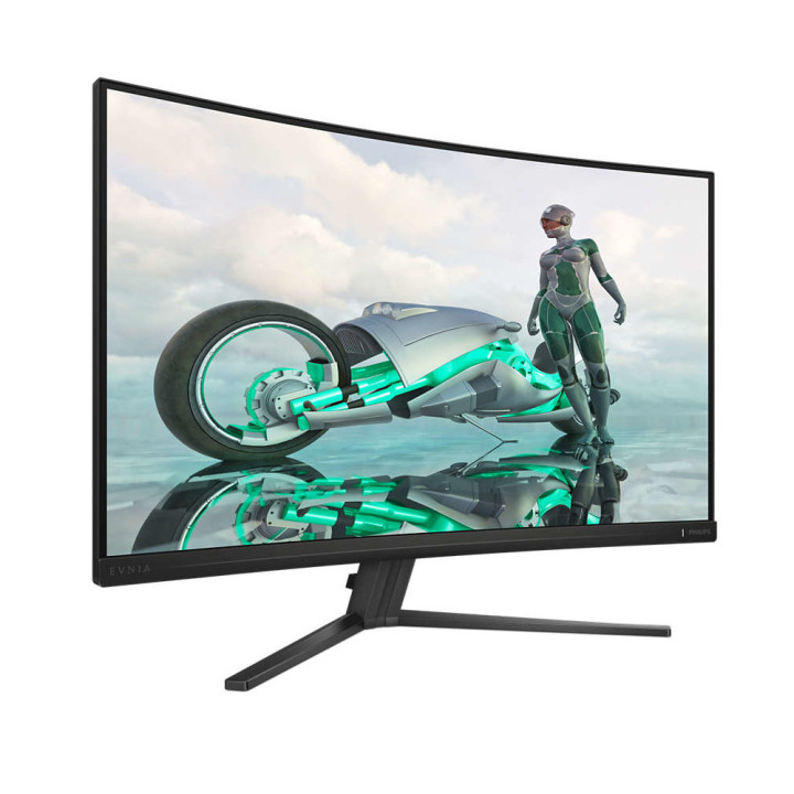 Монитор PHILIPS 32M2C3500L, 31.5" 2560x1440 VA 180Hz, 0.5ms, FreeSync Premium - 32M2C3500L/00 - 3