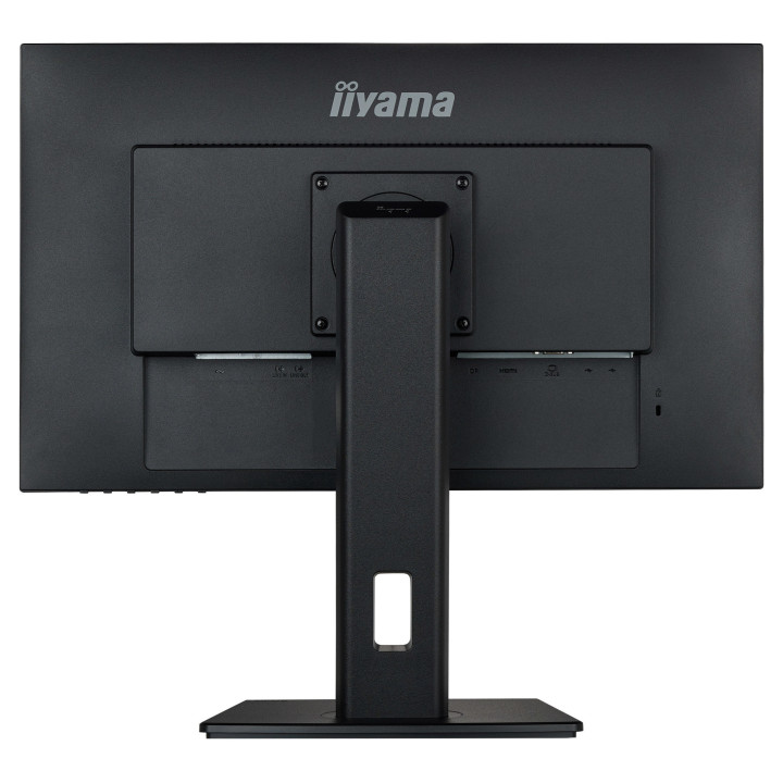Монитор IIYAMA XUB2492HSC-B5, 24" Full HD IPS, 75Hz,  ергономична стойка с регулиране на височина - 5