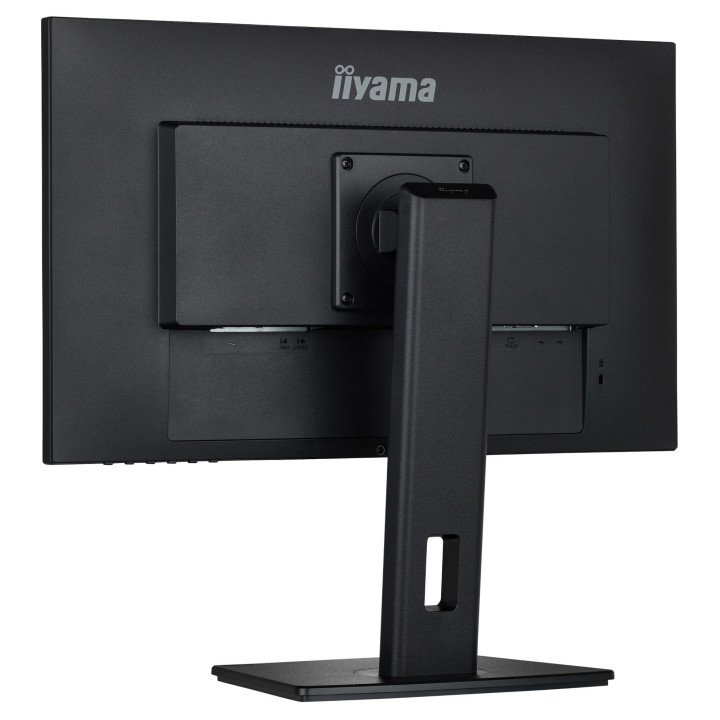 Монитор IIYAMA XUB2492HSC-B5, 24" Full HD IPS, 75Hz,  ергономична стойка с регулиране на височина - 6