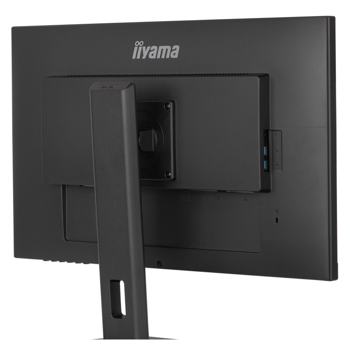 Монитор IIYAMA XUB2792HSN-B5, 27" Full HD IPS, USB-C докинг станция с 65W захранване и ергономична стойка - 7