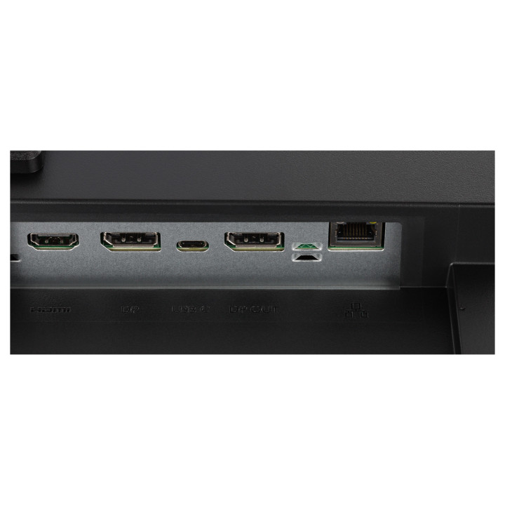 Монитор IIYAMA XUB2792HSN-B5, 27" Full HD IPS, USB-C докинг станция с 65W захранване и ергономична стойка - 8