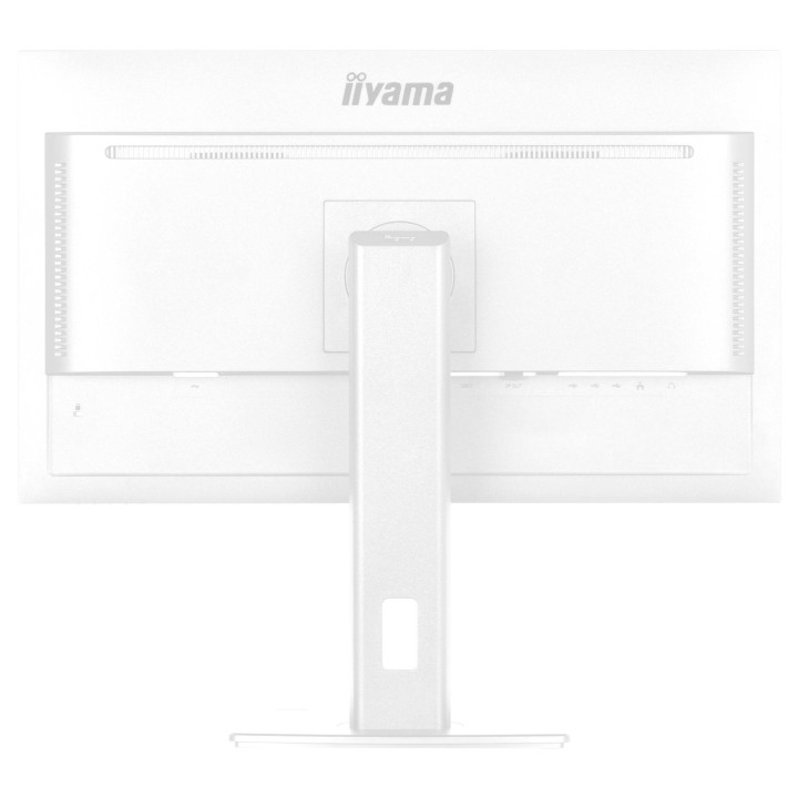 Монитор IIYAMA XUB2797HSN-W2, 27" Full HD IPS, 100Hz, USB-C Docking станция с Power Delivery 65W и ергономична стойка - 6