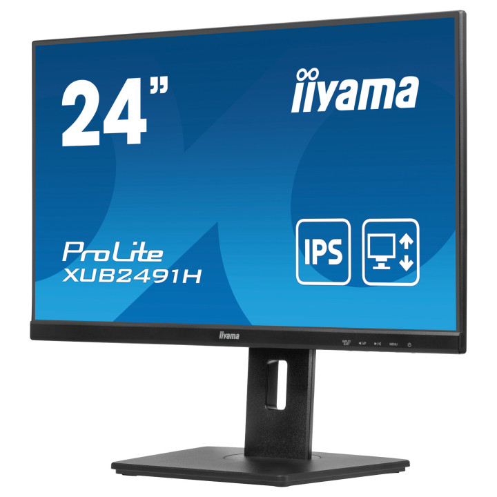 Монитор IIYAMA XUB2491H-B1, 23.8" Full HD IPS, 100Hz честота и 0.5ms време за реакция - 3