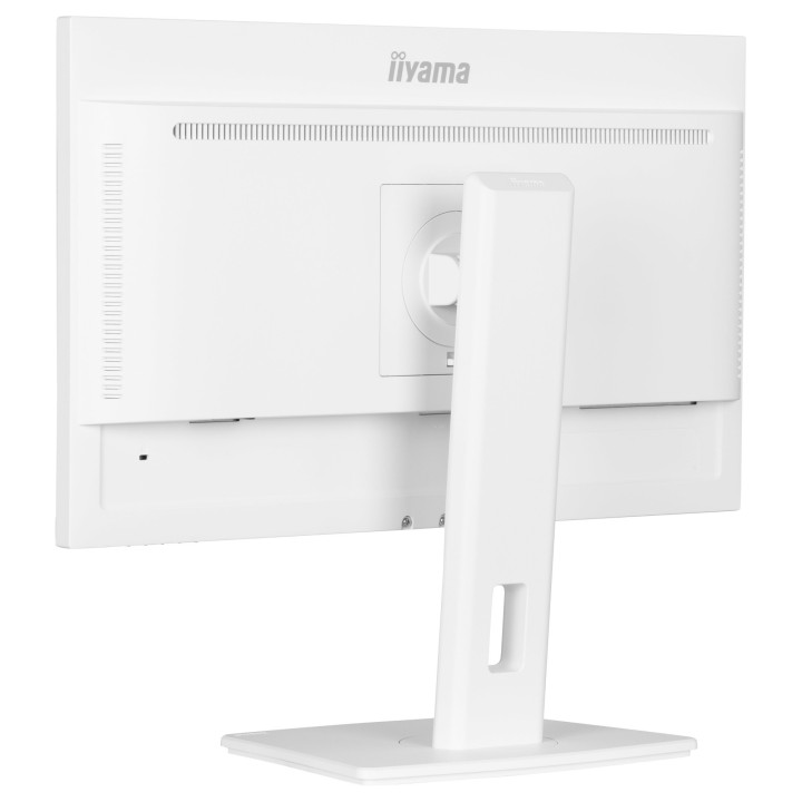 Монитор IIYAMA XUB2497HSN-W2, 23.8" Full HD IPS, sRGB 99%, USB-C Docking с 65W зареждане, LAN порт - 6