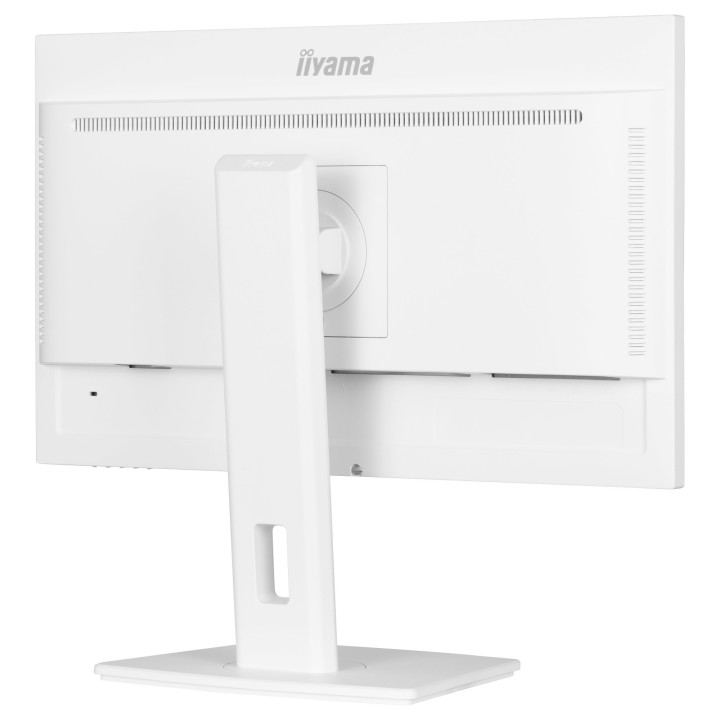 Монитор IIYAMA XUB2497HSN-W2, 23.8" Full HD IPS, sRGB 99%, USB-C Docking с 65W зареждане, LAN порт - 8