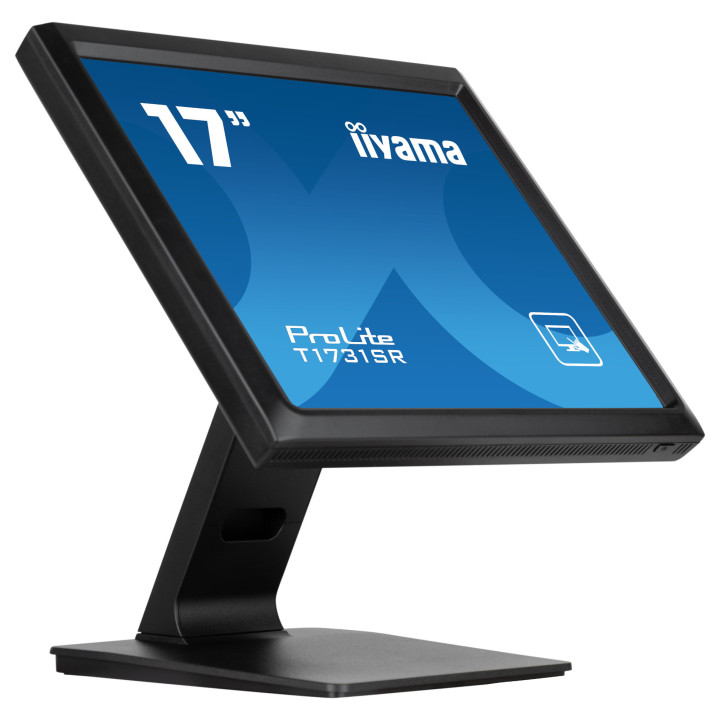 Монитор IIYAMA T1731SR-B1S, 17" 1280x1024 TN Тъчскрийн, IP54 защит - 6