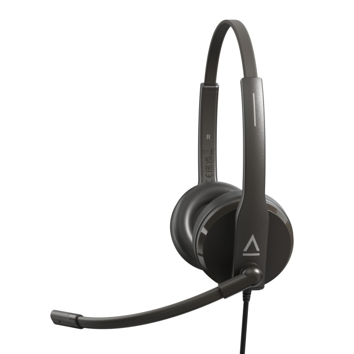 Слушалки с микрофон Creative HS-230, 40mm говорител, USB-A/3.5mm Jack, 2м кабел, черни - 51EF1110AA000 - 3