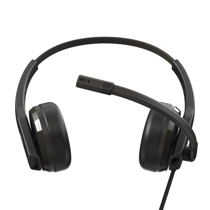 Слушалки с микрофон Creative HS-230, 40mm говорител, USB-A/3.5mm Jack, 2м кабел, черни - 51EF1110AA000 - 4