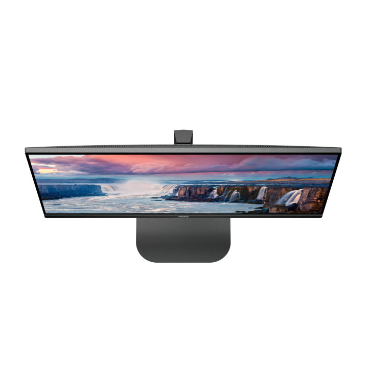 Монитор AOC Q27V5N/BK, 27" 2560x1440 VA, 75Hz, 1ms - 8