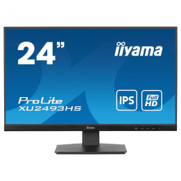 Монитор IIYAMA XU2493HS-B6, 23.8" Full HD IPS, 100Hz честота и време за реакция 0.5ms - 1