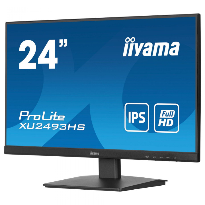 Монитор IIYAMA XU2493HS-B6, 23.8" Full HD IPS, 100Hz честота и време за реакция 0.5ms - 3
