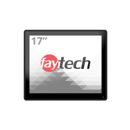 Монитор FAYTECH FT17TMCAPOB, 17" 1280x1024 Capacitive Multi-touch, IP65 Front - 1