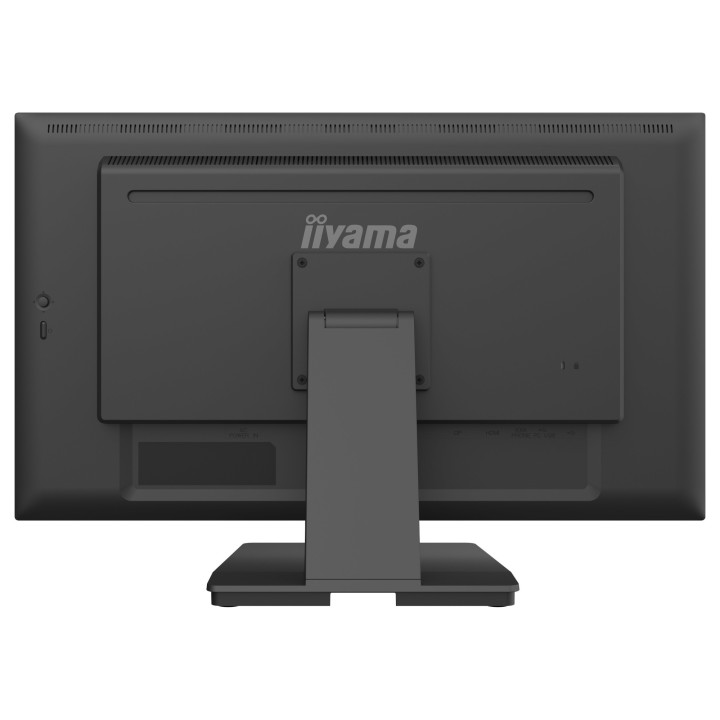 Монитор IIYAMA T2752MSC-B1, 27" Full HD IPS Touch 10-точков PCAP, 400 cd/m², HDMI, DisplayPor, USB хъб  - 13