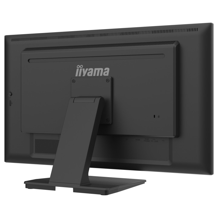 Монитор IIYAMA T2752MSC-B1, 27" Full HD IPS Touch 10-точков PCAP, 400 cd/m², HDMI, DisplayPor, USB хъб  - 14