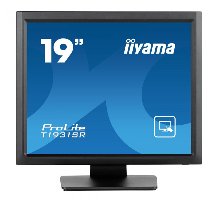 Монитор IIYAMA T1931SR-B1S, 19" SXGA IPS Resistive Touch, защита IP54 - 1