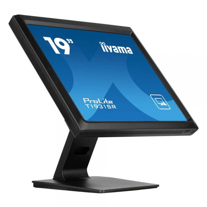 Монитор IIYAMA T1931SR-B1S, 19" SXGA IPS Resistive Touch, защита IP54 - 4
